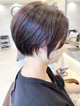 ヴィアスヘアー(vias hair) ツヤ感ショート