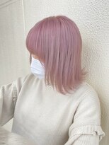 ムード カナザワ(mood kanazawa) pail pink