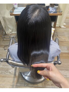 ネオリーブエム(Neolive em;) ■ツヤサラ！髪質改善トリートメント■