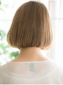 +animoせんげん台+ワイドバング♪金髪ボブ☆ブロンドヘアC!