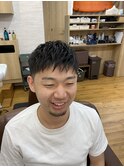 ベリーショート(ダウンバング)