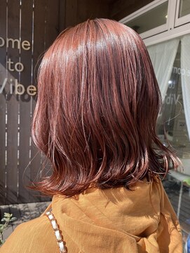 ヴァイブス(vibes) ピンクカラー