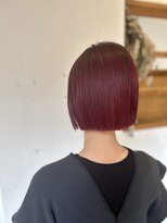 ボスコ 下北沢店(bosco)&nbsp;ミニボブ×ピンクレッド