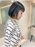 韓国風ヘア　コリアンヘア　顔まわりレイヤー　顔まわりカット　