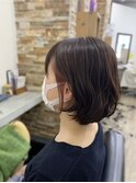 イヤリングカラー/ボブスタイル