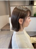 ボブ 外ハネ