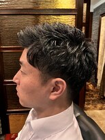 プレミアムバーバー 表参道店(PREMIUM BARBER produce by HIRO GINZA)&nbsp;形状記憶パーマ×ビジネス