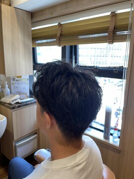 ヘアーモードキクチ 日本橋三越前店 7/3ツーブロック