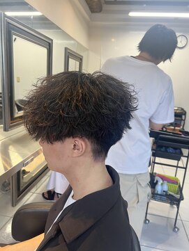 アイズ 海老名(AIZU) ツイストスパイラルパーマ ツイストパーマ スパイラルパーマ