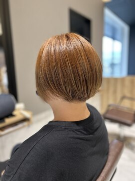 ルクール 喜多町店(Le Coeur) 2ブロ × 刈り上げ × ショートボブ◎20代30代40代50代