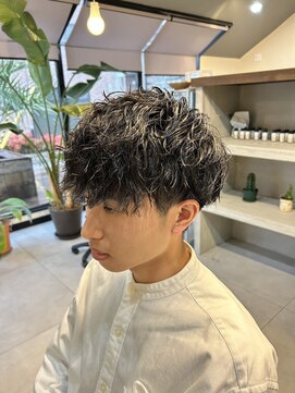 ダンク(DANK) ゆるツイスパ