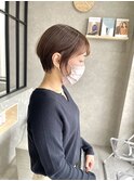 スタイリング簡単◎耳掛けショート