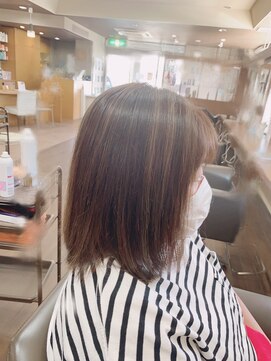 プレッソヘアー Presso hair 白髪ぼかしハイライト