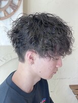 ニコ カシェート 狭山市東口店(nico-cachette)&nbsp;メンズマッシュ×ツイストスパイラルパーマ