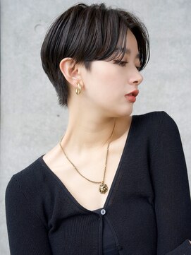 エインアンリー 表参道(AIN.ANLY.) うるわし 宵ちゃん風ショート 【AIN.表参道】小田恭平