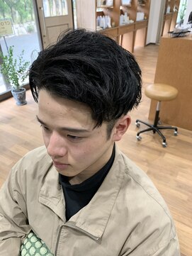 縁 アップバング　ショート◎