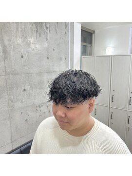 メルシー トータル ブランディング サロン(merci TOTAL BRANDING SALON) Vマッシュ×波巻きスパイラル 横浜