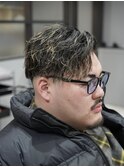 新潟ツイストスパイラル　新潟メンズパーマ　マッシュパーマ