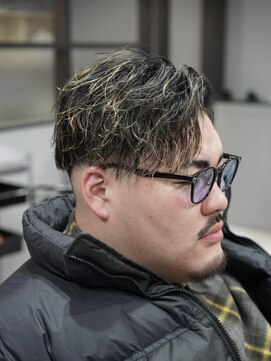 アビールブレ 新潟万代(ABEY LEVRAI) 新潟ツイストスパイラル　新潟メンズパーマ　マッシュパーマ