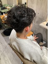 パダ(PADA)&nbsp;メンズパーマ☆