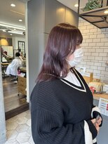 セレイン(serein)&nbsp;ツヤツヤモーブピンクカラー