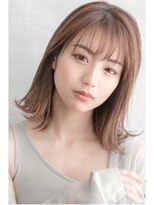 エレノア 枚方(Eleanor)&nbsp;ミディアム×ナチュラル