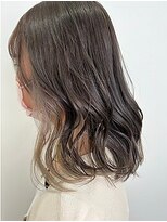 イーストハムヘッドショップ(EAST HAM head shop) インナーカラー/ホワイトベージュ