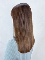 アイティーバイアルバム 藤沢店(IT by ALBUM)&nbsp;カーキベージュレイヤーロンググレーベージュ_ba485901