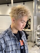 ゼスト 八王子店(ZEST)&nbsp;スパイキーショート/短髪パーマ/ピンパーマ【丸山武志】