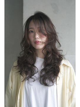 マーシー(MAAAAAC) 【MAAAAAC】デジタルロングパーマ