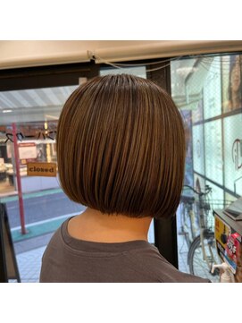 インパークス 新越谷店(INPARKS) ボブ×ハイライト