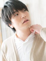 メンズヘア ビーセカンド 草加店(MENS HAIR B-2)&nbsp;20代30代アッシュブラック清潔感メンズカットX草加