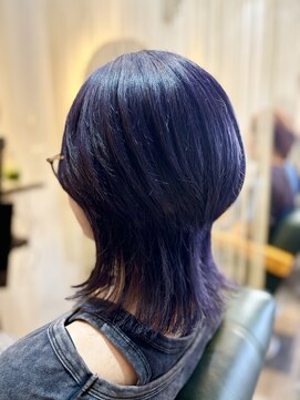 ルプス ヘアーアンドメイク(LUPUS HAIR&MAKE) 推し活☆バイオレット