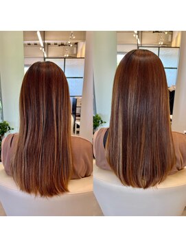 アール 神戸三田けやき台店(Ar) ツヤツヤトリートメント×ロング