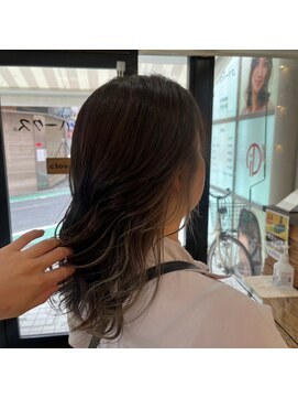 インパークス 新越谷店(INPARKS) シルバー×インナーカラー