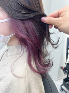 アルドーレフィエロ シンサイバシ(Ardore fiero shinsaibashi) イヤリングカラー☆ラベンダーパープル