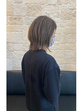 ヴァン カウンシル 川口店(VAN COUNCIL) 大人かわいい外ハネくびレイヤー うる艶美髪 髪質改善Tr＃6