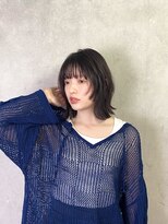 コイ(coii) ハッシュカット/シャギーカット/レイヤーボブ/くびれミディアム