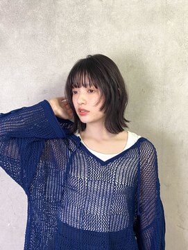 コイ(coii) 透明感たっぷりのミディアムボブ