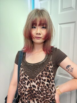 タロ(TALO) 【TALO】裾カラー グラデーション