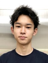 ノーマ(no-ma)&nbsp;スパイキーショート×ピンパーマ