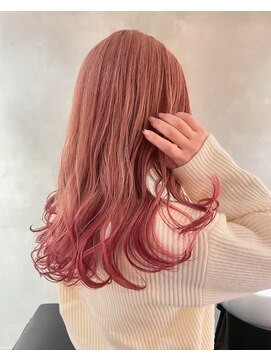 エイト 福岡天神店(EIGHT fukuoka) ピンクカラー！