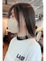 ミミ ブランシェ(Mimi Branche)&nbsp;担当☆深沢和弥/ブリーチ/イルミナカラー/ハイトーン/横浜