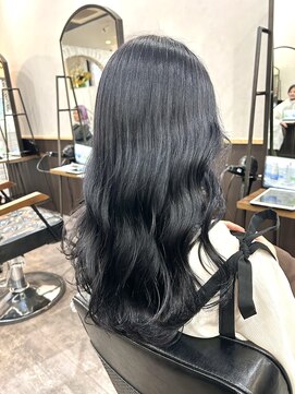 ルクスバイアフィナー(Luxo by Afinar) ブルーブラック