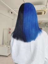 ターン ヘアー(TAAN HAIR)&nbsp;ブラック×ブルー