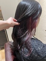 アマレット(Amaretto) インナーカラー【ピンクラベンダー】