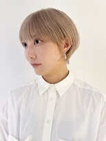 アルバム 池袋(ALBUM) 似合わせカットメルティカラーマロンベージュ_ba504161