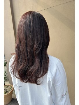 ココカラヘアー プラス(cococara‐hair plus) レッドブラウン/暖色系/透明感/トリートメント