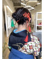 クリアーオブヘアー 池下店(clear OF HAIR)&nbsp;卒業式ヘアセット×カチモリヘア