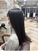 【CIEL 小口】ブルーブラック×髪質改善
